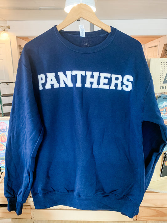 Panthers- Soft Chenille Sweatshirt