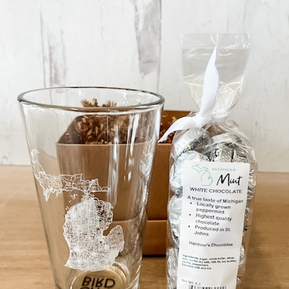 
                  
                    Michigan Glass & Mints- Gift Box
                  
                