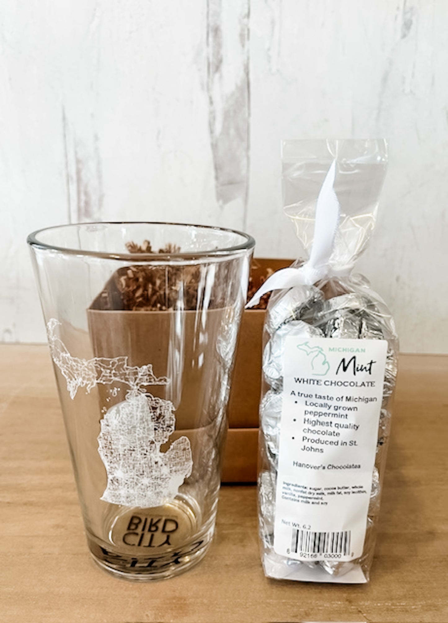 
                  
                    Michigan Glass & Mints- Gift Box
                  
                