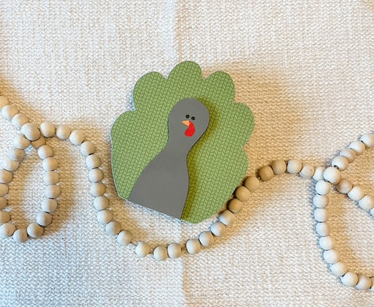 Turkey Nugget Green- Large