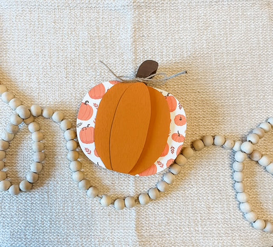 Pumpkin Nugget Orange - Large