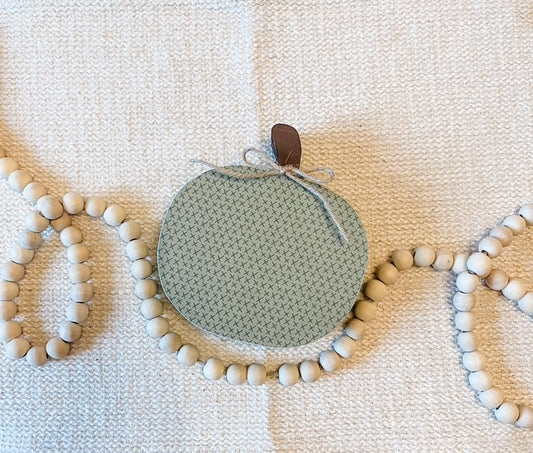 Pumpkin Nugget Green- Large