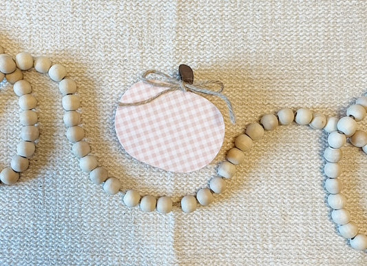 Pumpkin Nugget Pink - Small