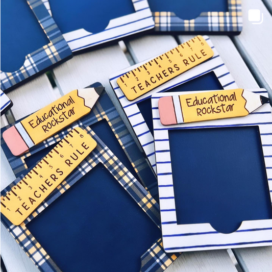 Teacher Post-It Note Holder