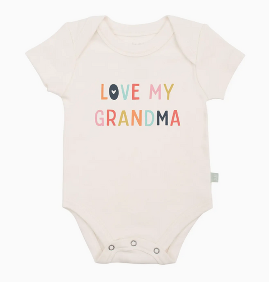 Love Grandma Onesie