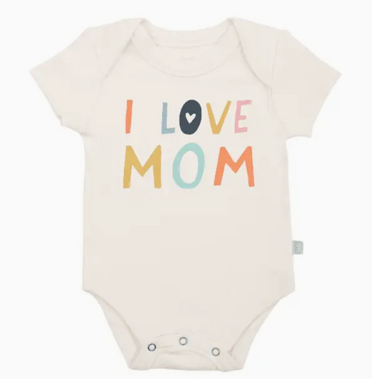 Love Mom Onesie