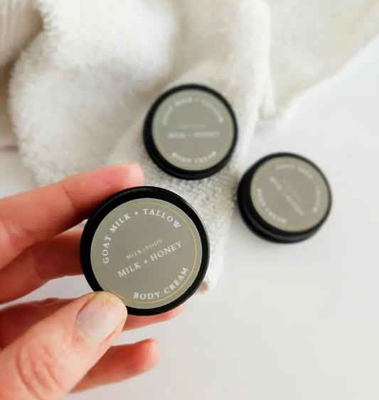 Mini Milk + Honey Tallow Body Cream
