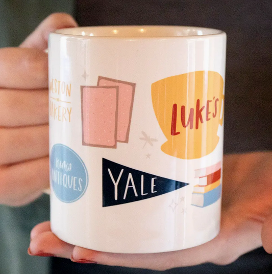 Gilmore Girls Inspired Ceramic Mug