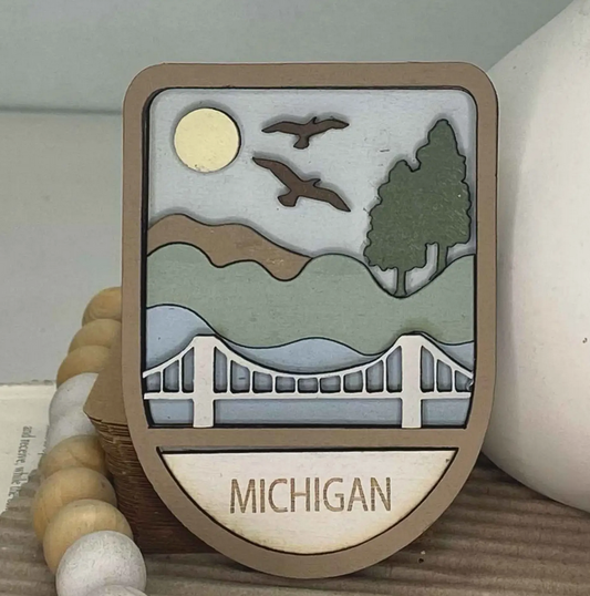 Michigan State Magnet