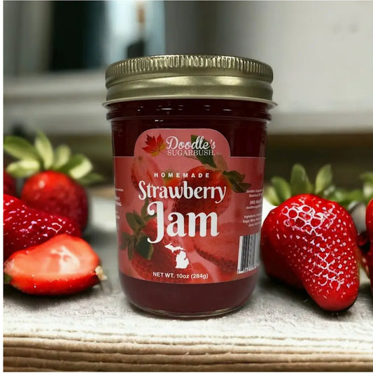 Strawberry Jam - 8oz Jar