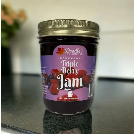 Triple Berry Jam - 8 oz