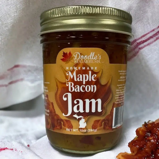 Maple Bacon Jam - 8 Oz