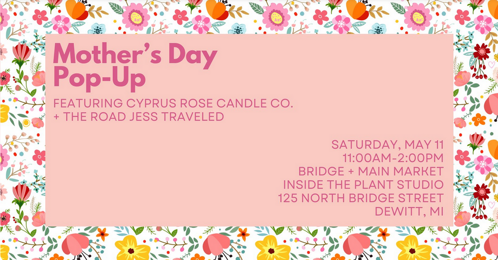Mother's Day Pop-Up