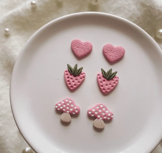 "I Love You So Berry Mush" Stud Pack