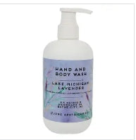 Hand & Body Wash -Lake Michigan Lavender