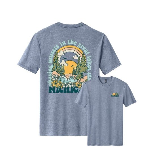 Chasing Sunsets - T-shirt