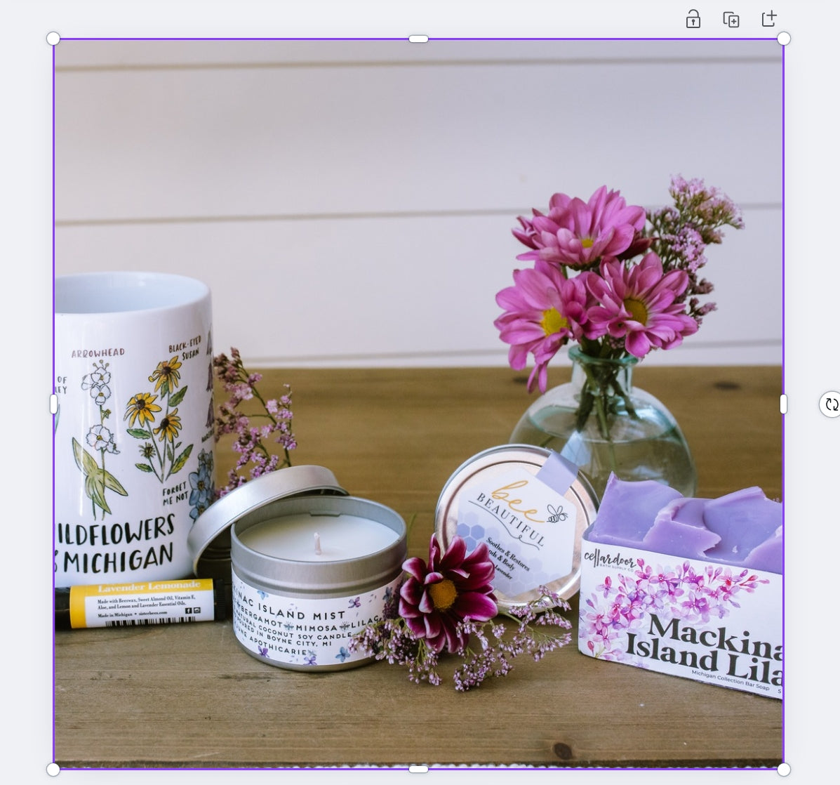 Bridge + Main Favorites: Wildflower Edition - $64