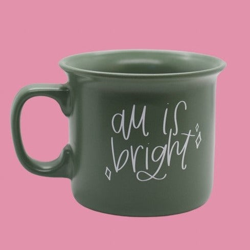All is Calm, All is Bright Camper Mug