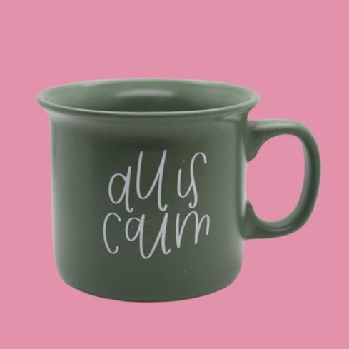All is Calm, All is Bright Camper Mug