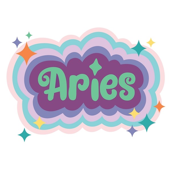 Zodiac Sticker - Aries