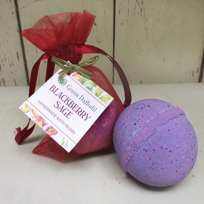 Blackberry Sage Bath Bomb