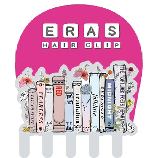 Books - Swift Hair Clip
