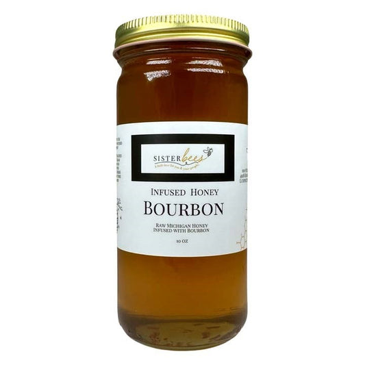 Bourbon Infused Honey