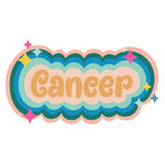 Zodiac Sticker - Cancer