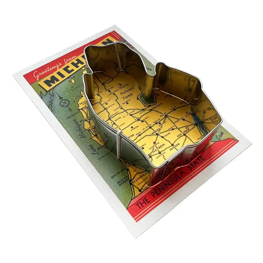 Lower Peninsula Cookie Cutter