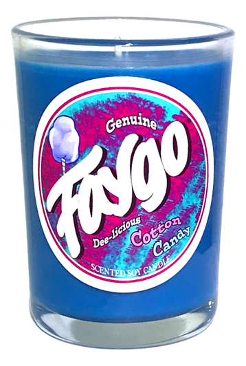 Faygo Cotton Candy 8oz Candle