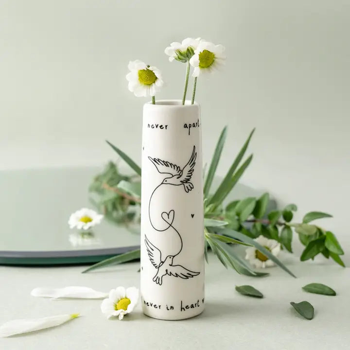 Send with Love 'true Friends Are...' Bud Vase