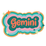 Zodiac Sticker - Gemini