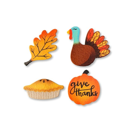 Give Thanks Magnets (Set of 4)