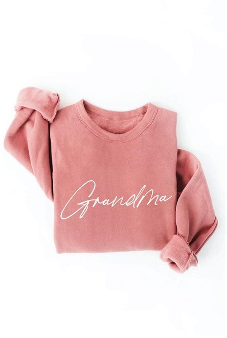 GRANDMA Graphic Sweatshirt