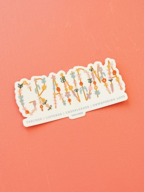 Grandma Sticker Sticker