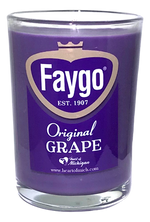 Faygo Grape 8oz Candle