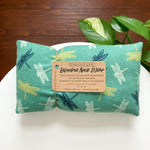 Green Dragonfly Lavender Neck Wrap
