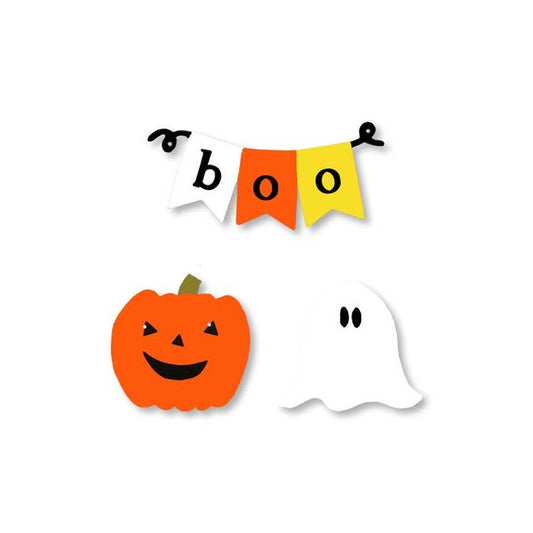 Halloween Magnets (Set of 3)