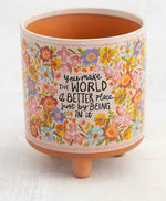 Terracotta Artisan Planter - World Better