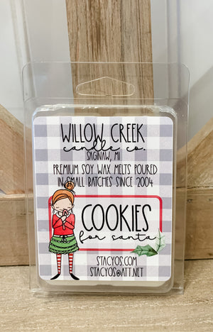 
                  
                    Willow Creek Cookies For Santa Melt
                  
                