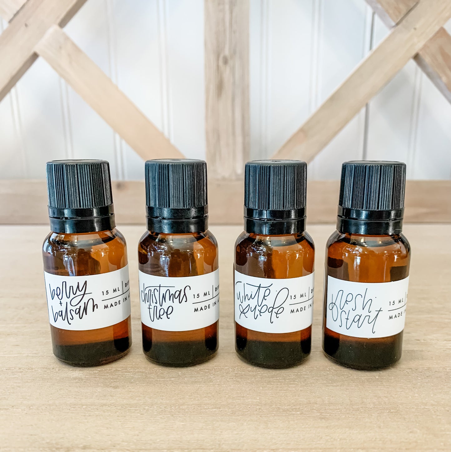 White Suede Diffuser Oil