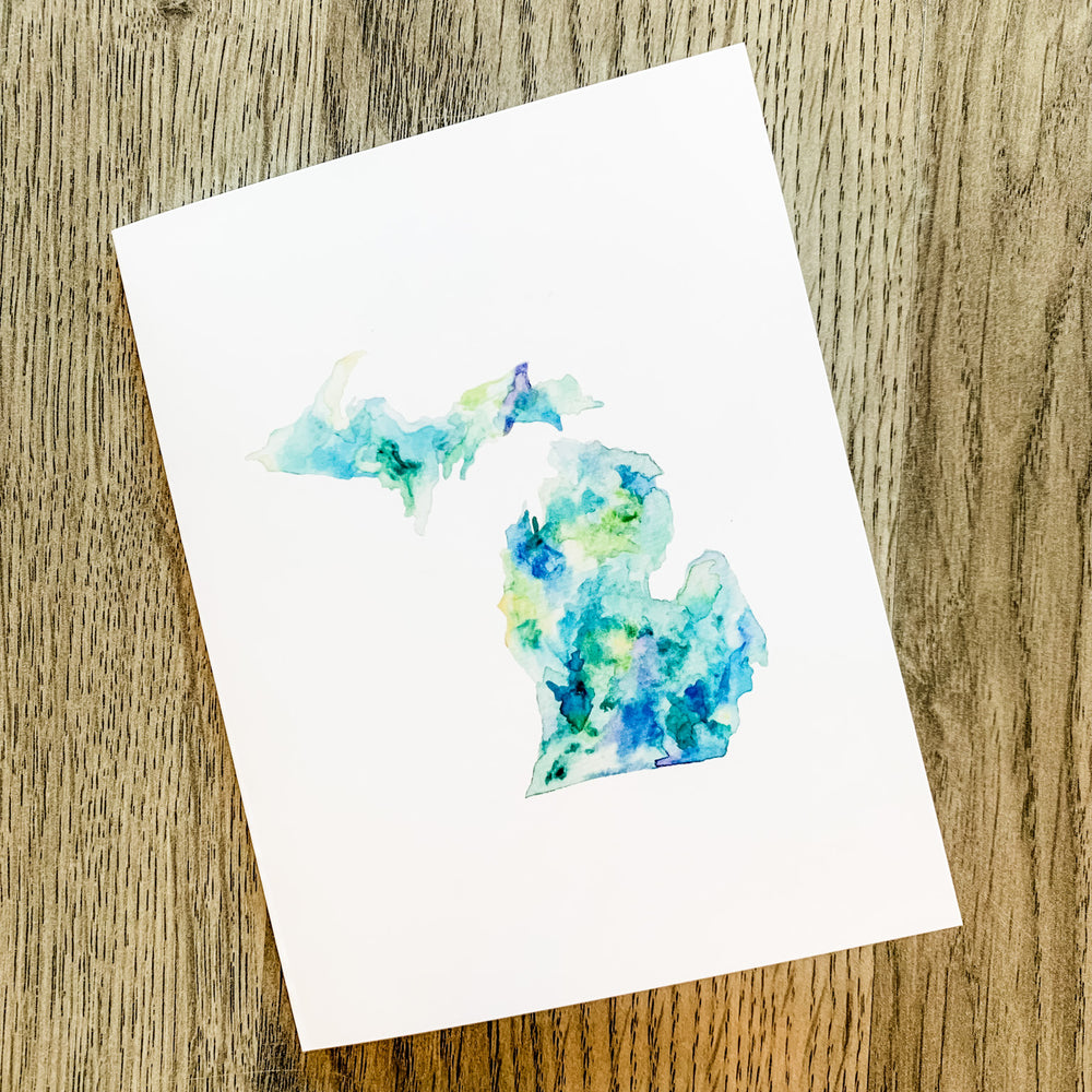 
                  
                    Michigan/Great Lakes Notecards (Set of 12)
                  
                