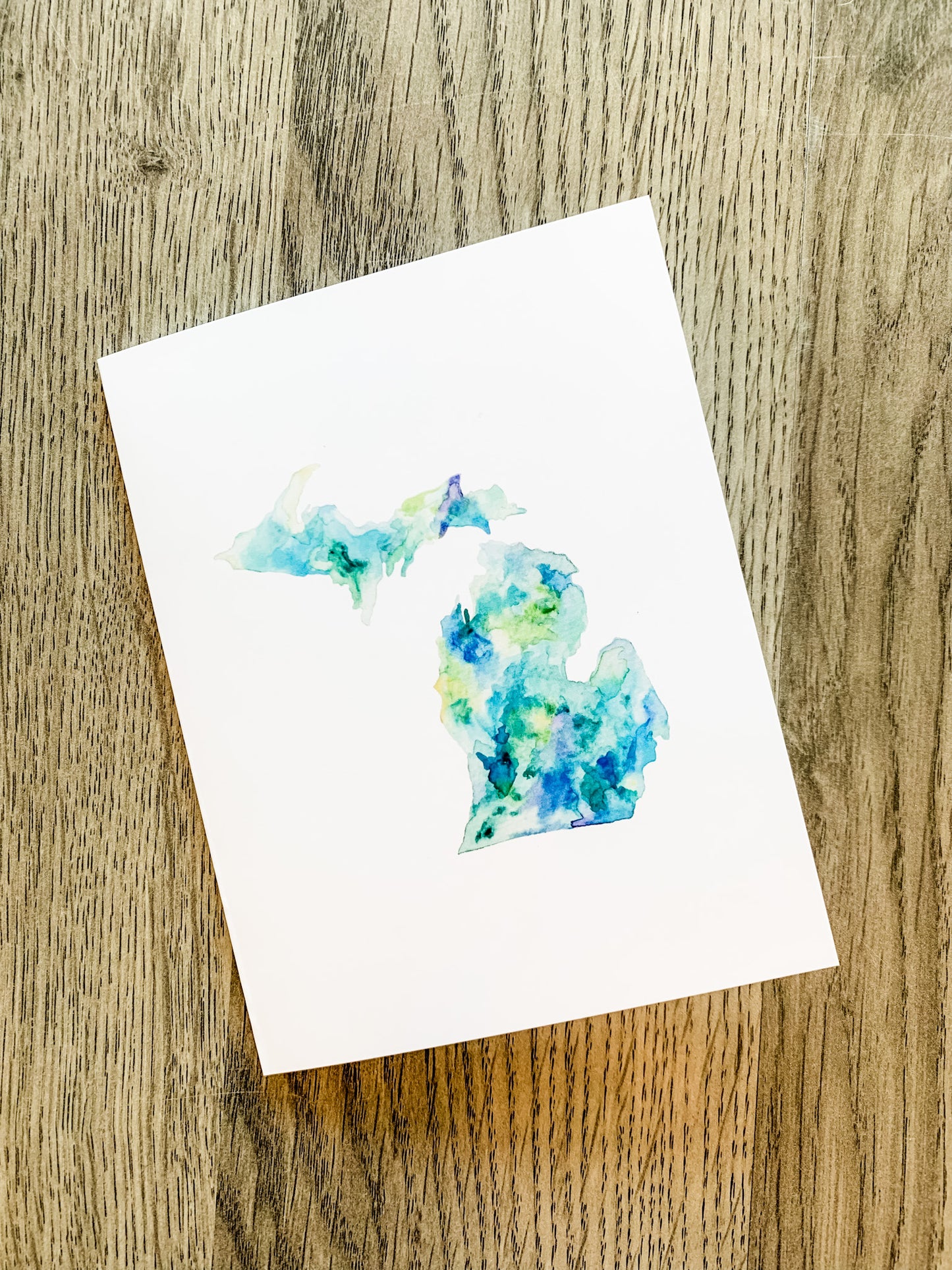 
                  
                    Michigan/Great Lakes Notecards (Set of 12)
                  
                