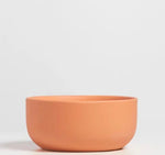 Ceramic Bowl Planter- Peach