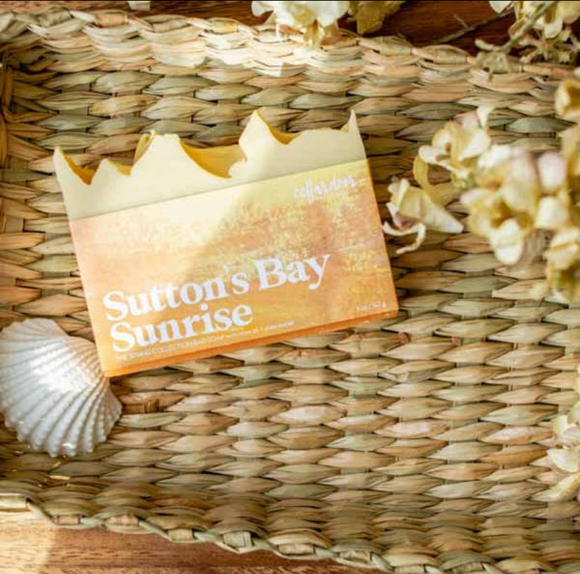 Sutton's Bay Sunrise Bar Soap