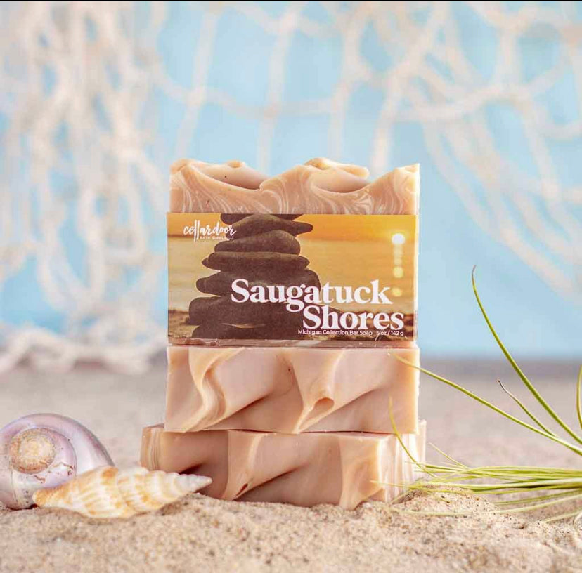 Saugatuck Shores Bar Soap
