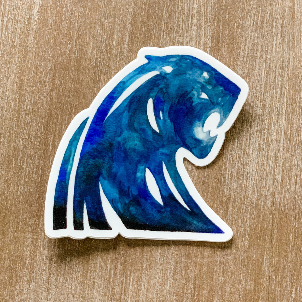Small DeWitt Panther Sticker