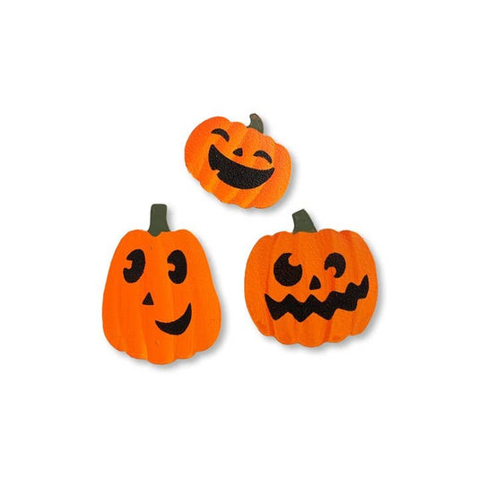 Jack-O'-Lantern Magnets (Set of 3)