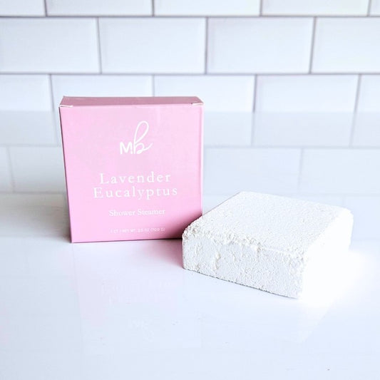 Lavender Eucalyptus Shower Steamer