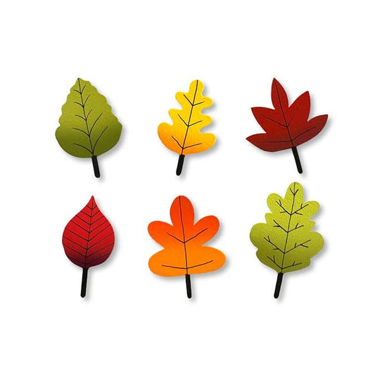 Autumn Leaves Magnets (Set of 6)